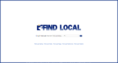 Desktop Screenshot of findlocal.org